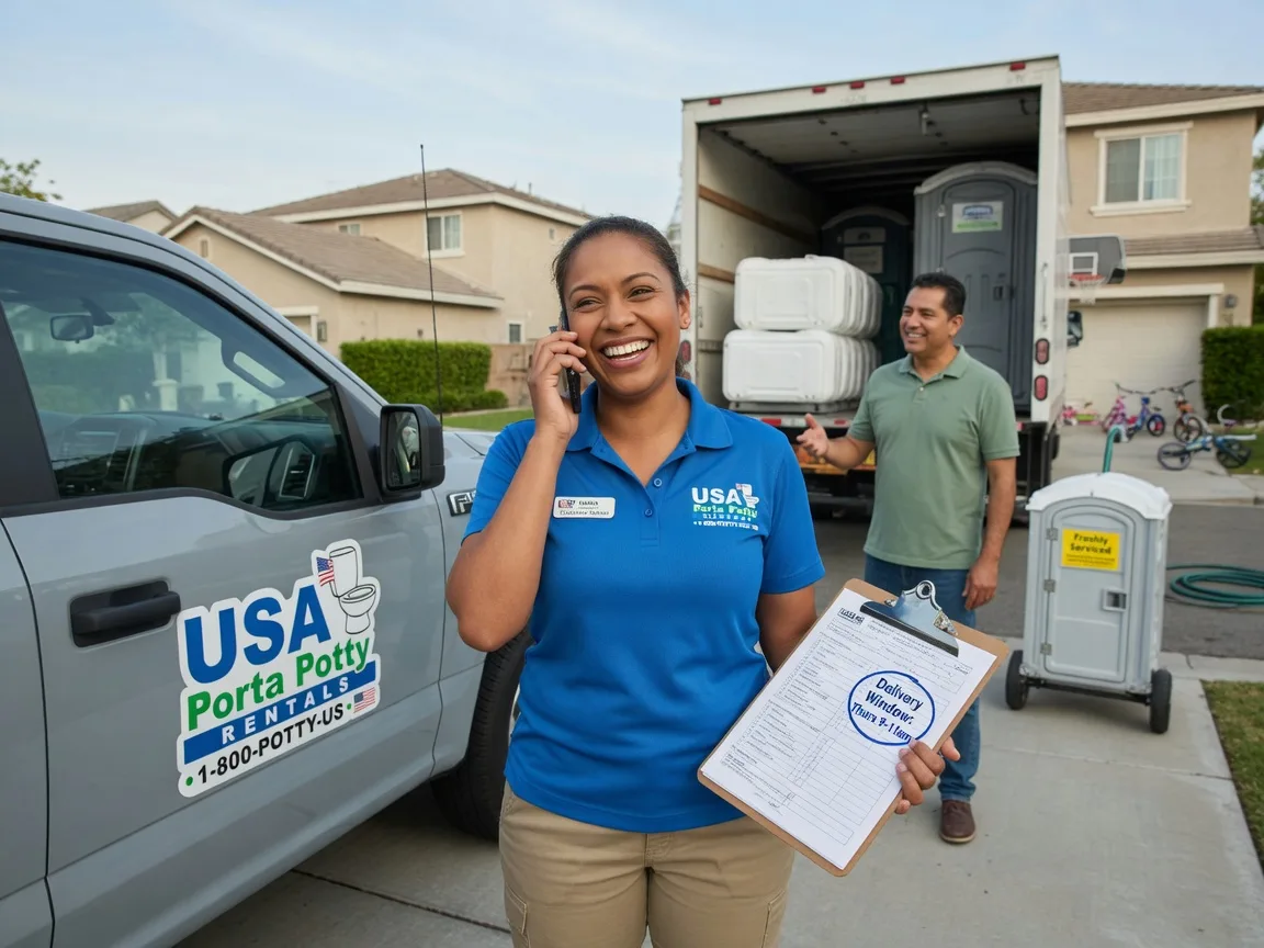 Porta Potty Rental Pampa, TX FAQs