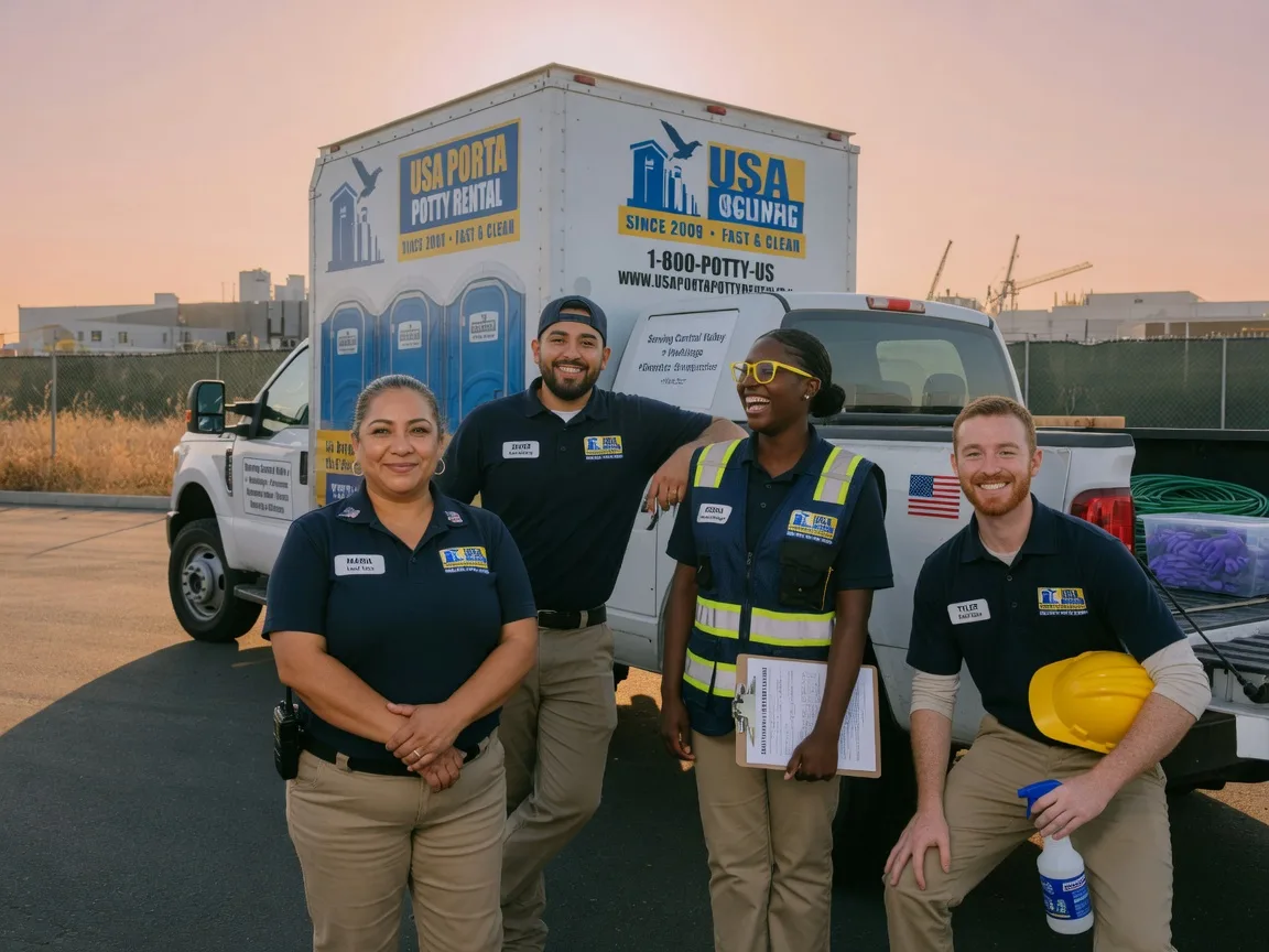 Portable Toilet Rental company in Pampa, TX