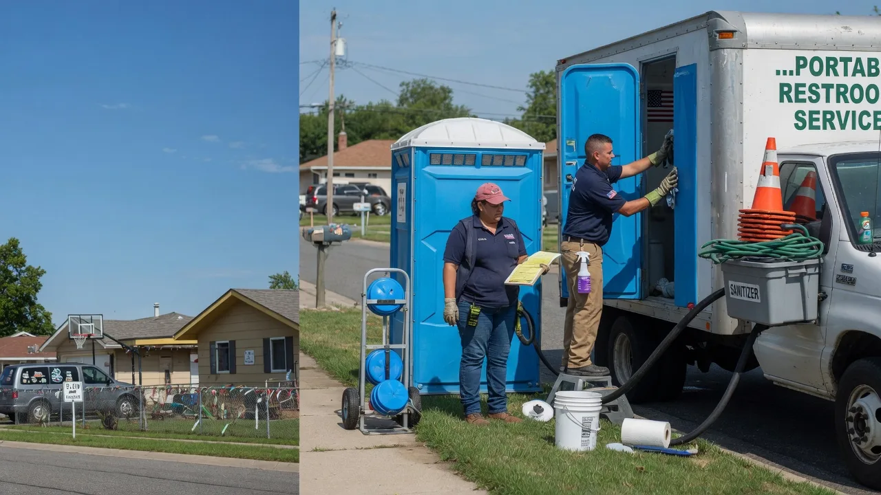 Portable Toilet Rental in Pampa, TX near me